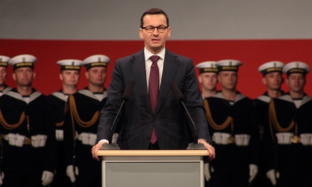 Przemówienie premiera Mateusza Morawieckiego na Westerplatte