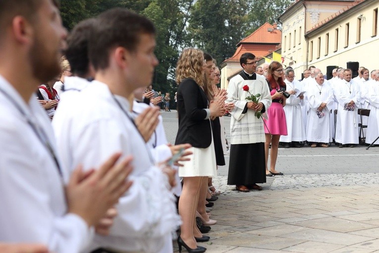 Błogosławieństwo animatorów w Kalwarii Zebrzydowskiej