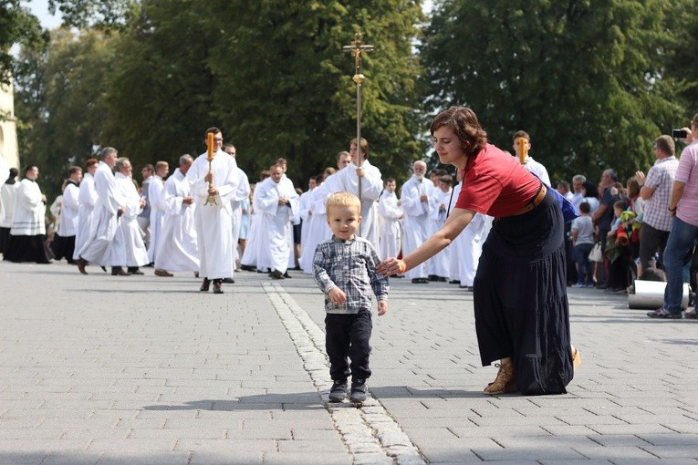 Błogosławieństwo animatorów w Kalwarii Zebrzydowskiej