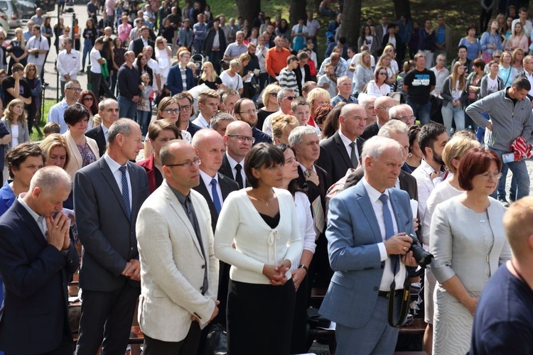 Błogosławieństwo animatorów w Kalwarii Zebrzydowskiej