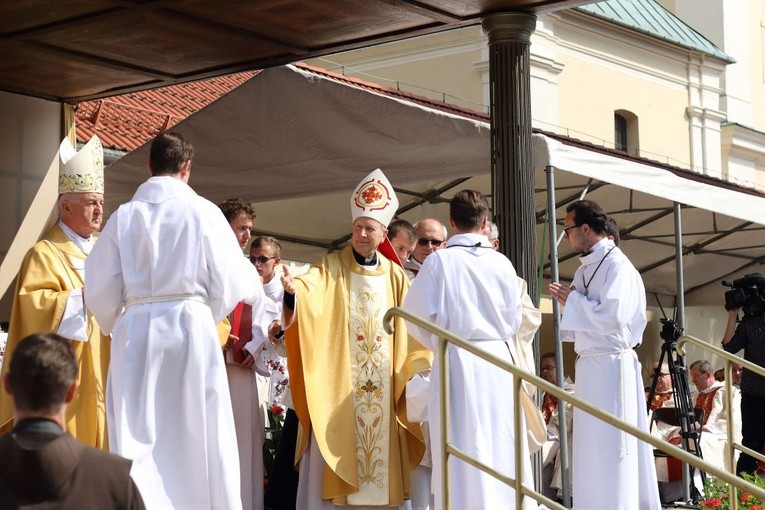 Błogosławieństwo animatorów w Kalwarii Zebrzydowskiej