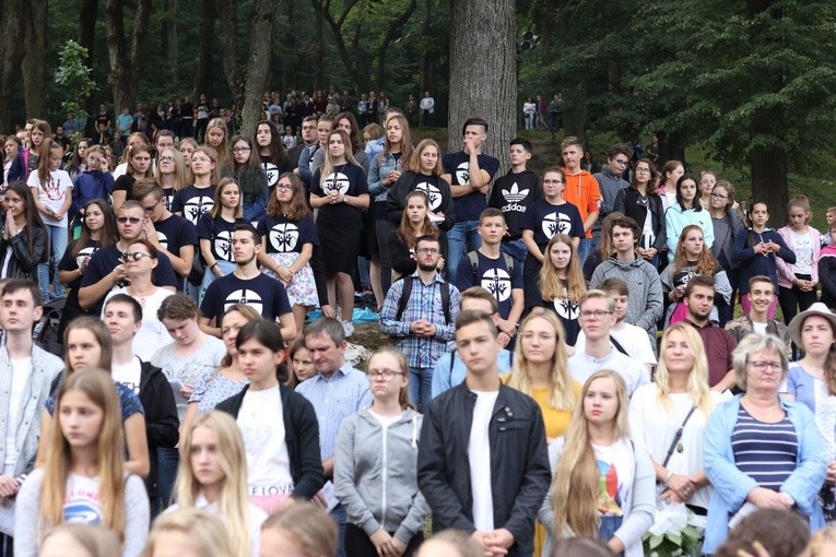 Błogosławieństwo animatorów w Kalwarii Zebrzydowskiej