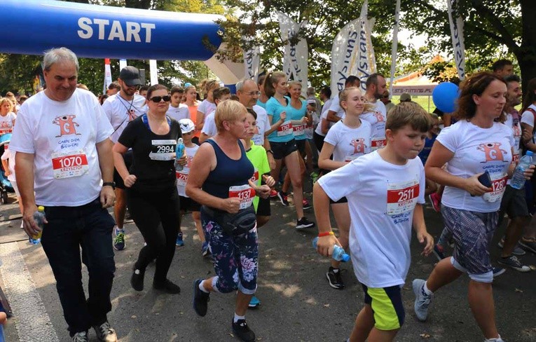 7. Bieg Charytatywny Fundacji Tesco Dzieciom