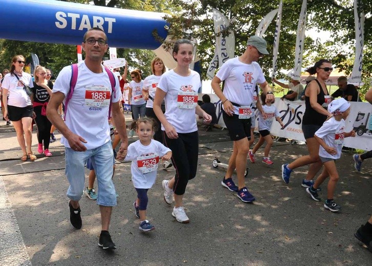 7. Bieg Charytatywny Fundacji Tesco Dzieciom