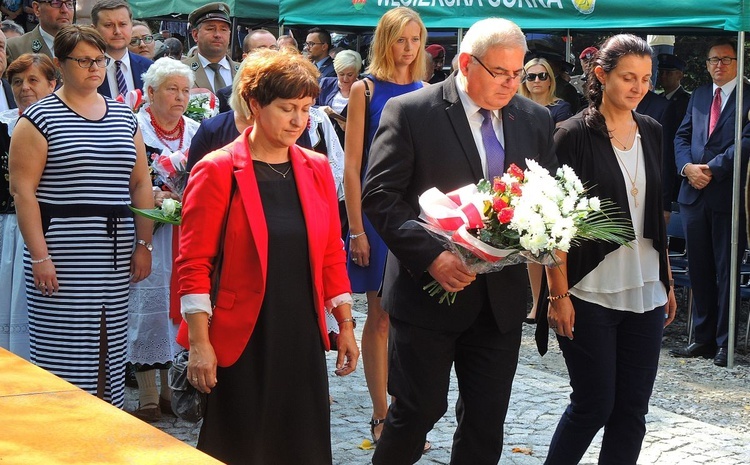 Żabnica pamiętała o wrześniowych rocznicach - 2018