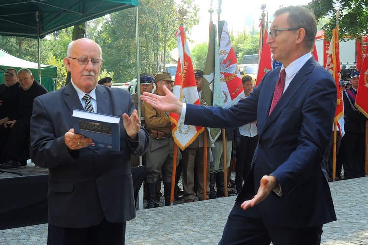 Żabnica pamiętała o wrześniowych rocznicach - 2018