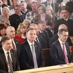 Msza św. z okazji 38. rocznicy Porozumień Sierpniowych