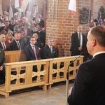 Msza św. z okazji 38. rocznicy Porozumień Sierpniowych