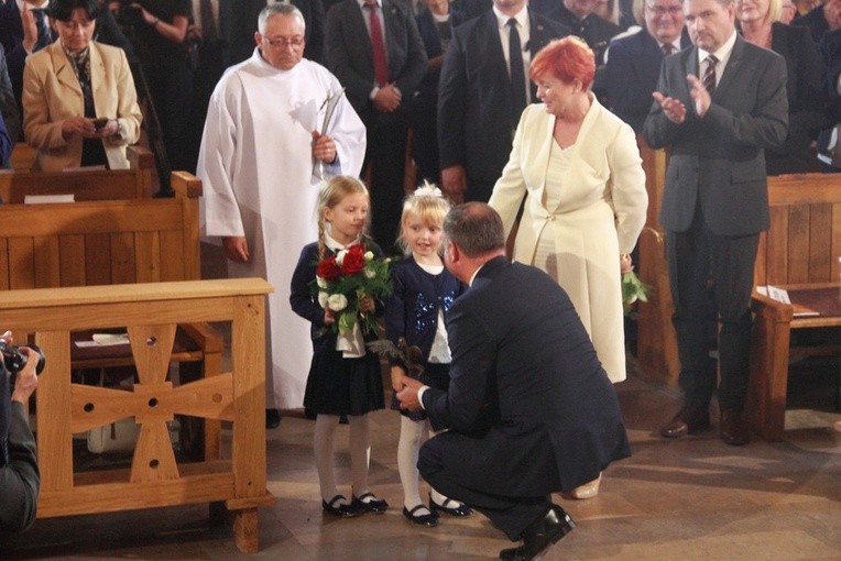Msza św. z okazji 38. rocznicy Porozumień Sierpniowych