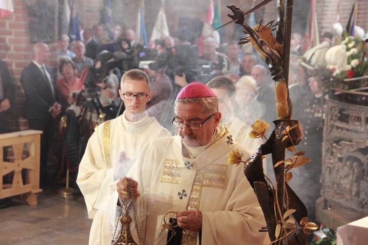 Msza św. z okazji 38. rocznicy Porozumień Sierpniowych