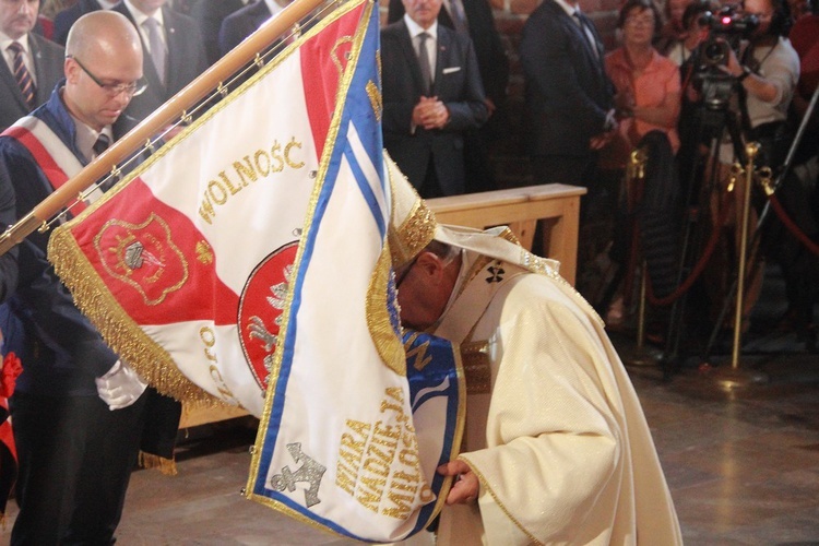 Msza św. z okazji 38. rocznicy Porozumień Sierpniowych