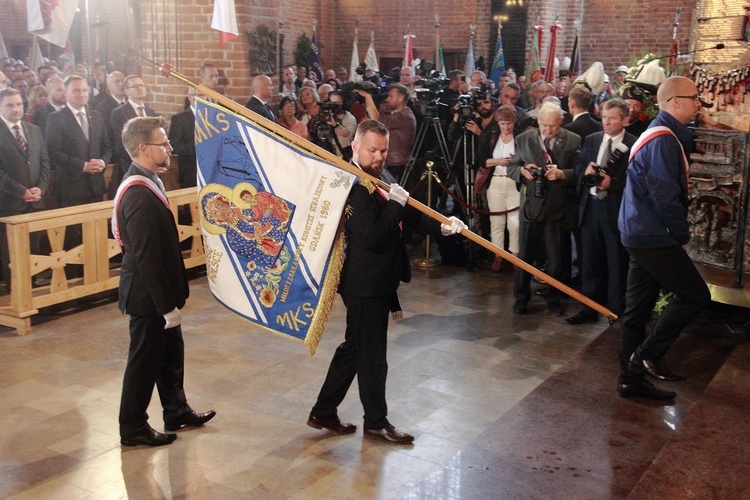 Msza św. z okazji 38. rocznicy Porozumień Sierpniowych