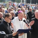 Poświęcenie przedszkola parafialnego w Grybowie