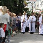 Poświęcenie przedszkola parafialnego w Grybowie