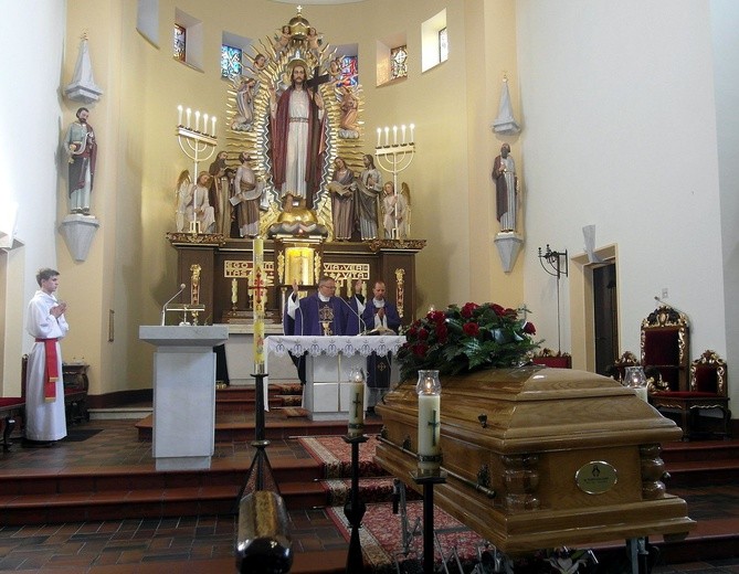 Pogrzeb śp. Zofii Szablewskiej 