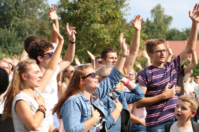 Pielgrzymka Służby Liturgicznej i Ruchu Światło-Życie