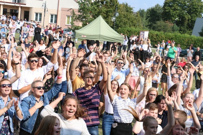 Pielgrzymka Służby Liturgicznej i Ruchu Światło-Życie