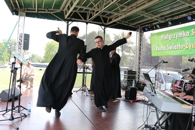 Pielgrzymka Służby Liturgicznej i Ruchu Światło-Życie