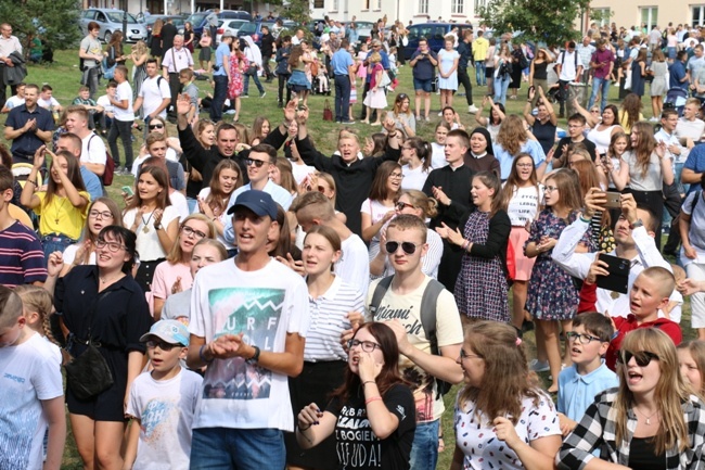 Pielgrzymka Służby Liturgicznej i Ruchu Światło-Życie