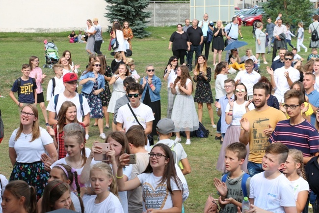 Pielgrzymka Służby Liturgicznej i Ruchu Światło-Życie