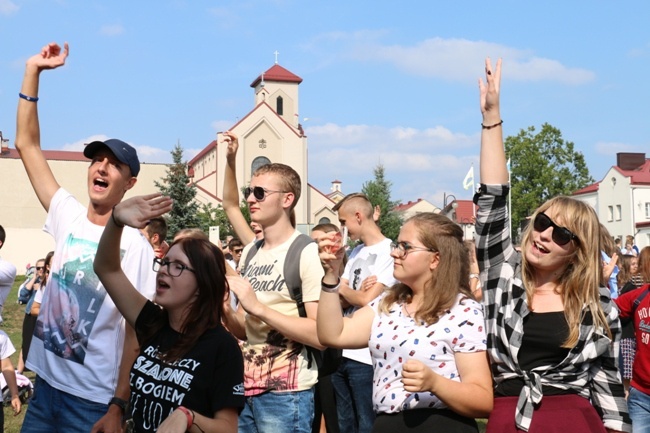 Pielgrzymka Służby Liturgicznej i Ruchu Światło-Życie