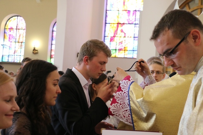 Pielgrzymka Służby Liturgicznej i Ruchu Światło-Życie