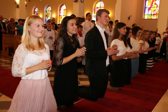 Pielgrzymka Służby Liturgicznej i Ruchu Światło-Życie