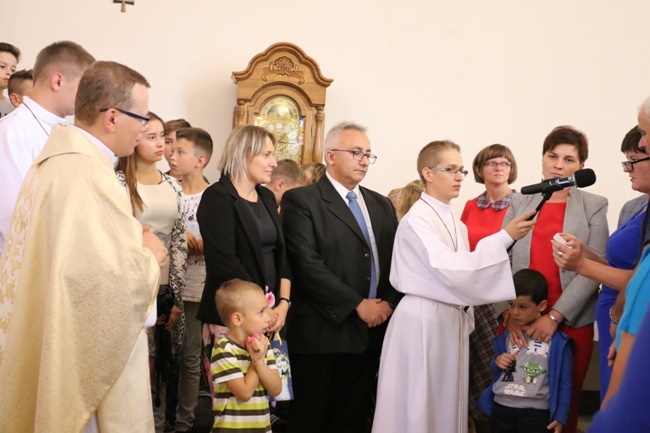 Pielgrzymka Służby Liturgicznej i Ruchu Światło-Życie