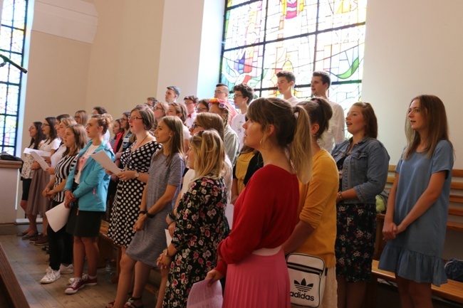 Pielgrzymka Służby Liturgicznej i Ruchu Światło-Życie