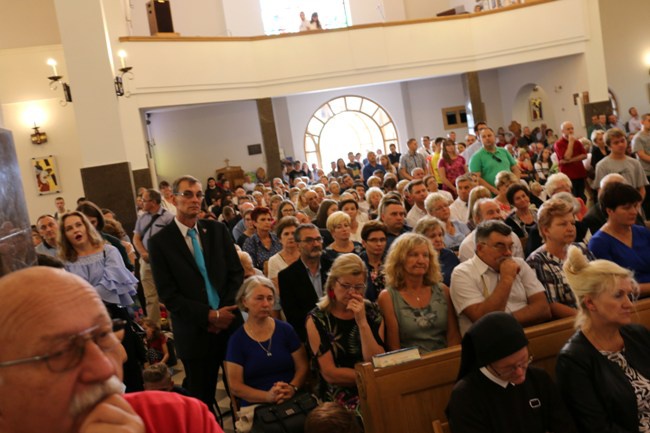 Pielgrzymka Służby Liturgicznej i Ruchu Światło-Życie