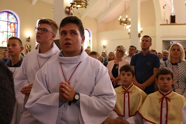 Pielgrzymka Służby Liturgicznej i Ruchu Światło-Życie