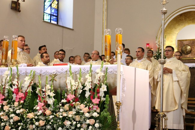 Pielgrzymka Służby Liturgicznej i Ruchu Światło-Życie