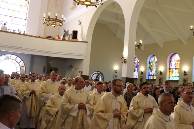 Pielgrzymka Służby Liturgicznej i Ruchu Światło-Życie