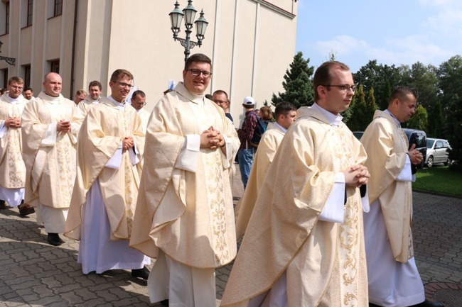 Pielgrzymka Służby Liturgicznej i Ruchu Światło-Życie