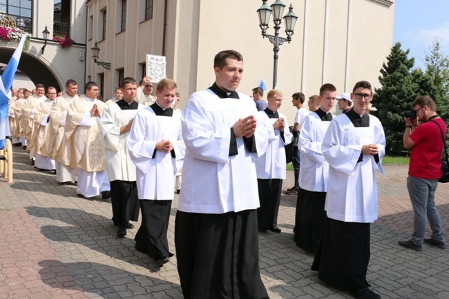 Pielgrzymka Służby Liturgicznej i Ruchu Światło-Życie