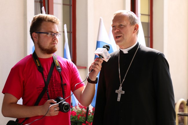 Pielgrzymka Służby Liturgicznej i Ruchu Światło-Życie