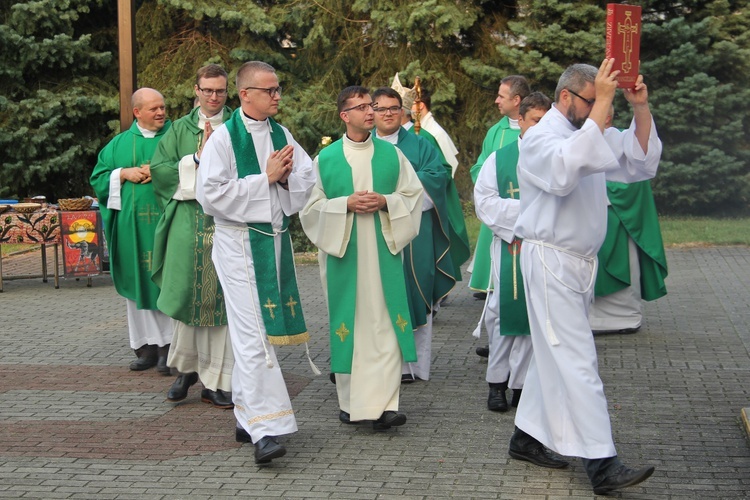 Posłanie na misje ks. Dawida Sładka