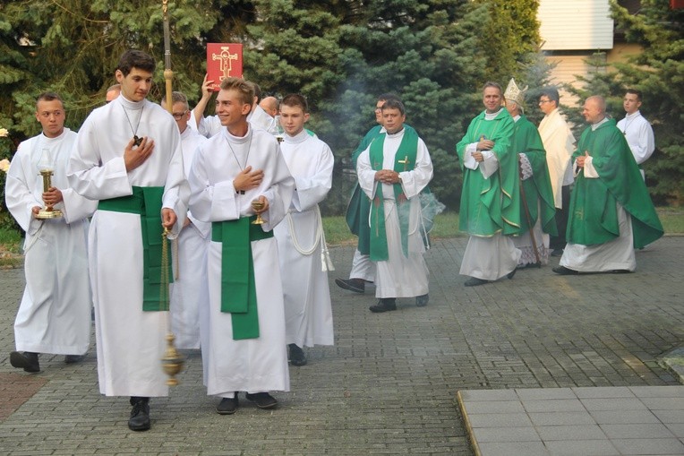 Posłanie na misje ks. Dawida Sładka