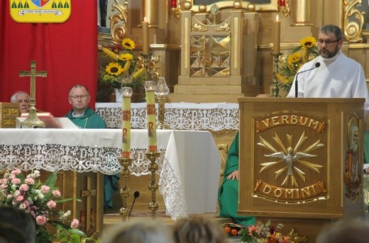 Posłanie na misje ks. Dawida Sładka