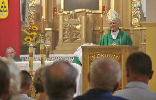 Posłanie na misje ks. Dawida Sładka