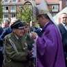 Bp Zbigniew Zieliński odprawił Eucharystię za poległych pocztowców