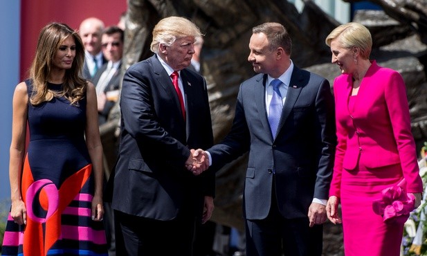 Spotkanie Duda-Trump. Jakie będą tematy rozmów?