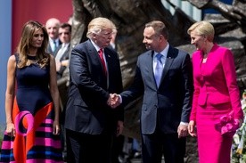 Spotkanie Duda-Trump. Jakie będą tematy rozmów?