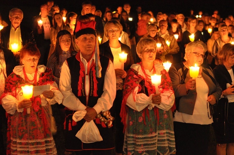 Procesja różańcowa