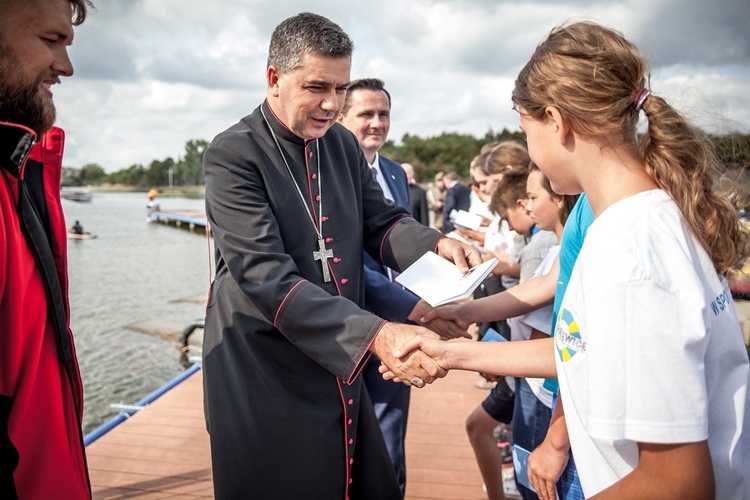 Zalew Zadębie w Skierniewicach