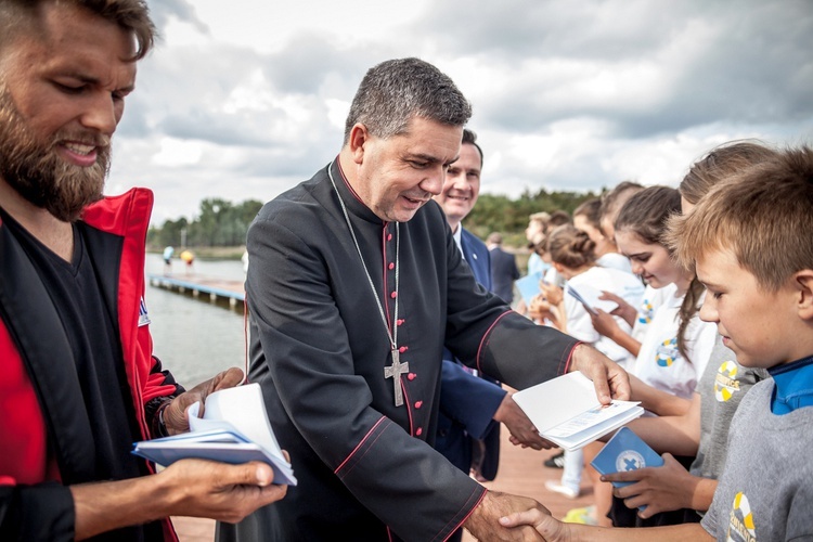 Zalew Zadębie w Skierniewicach