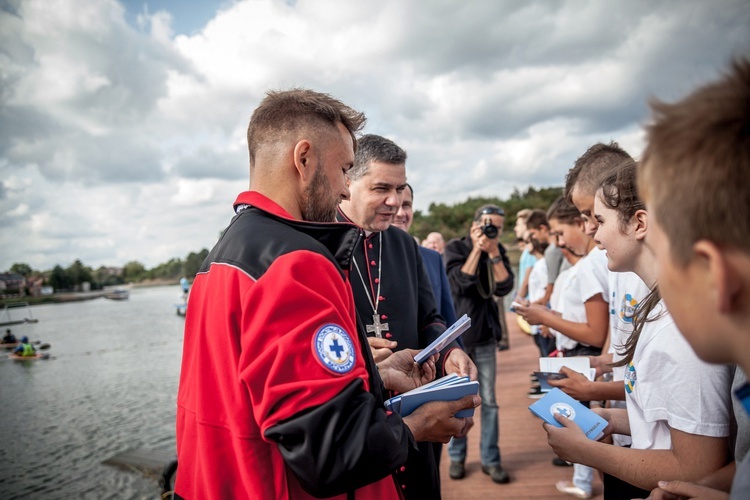 Zalew Zadębie w Skierniewicach