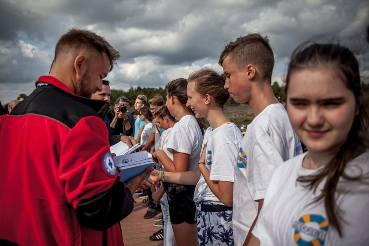 Zalew Zadębie w Skierniewicach