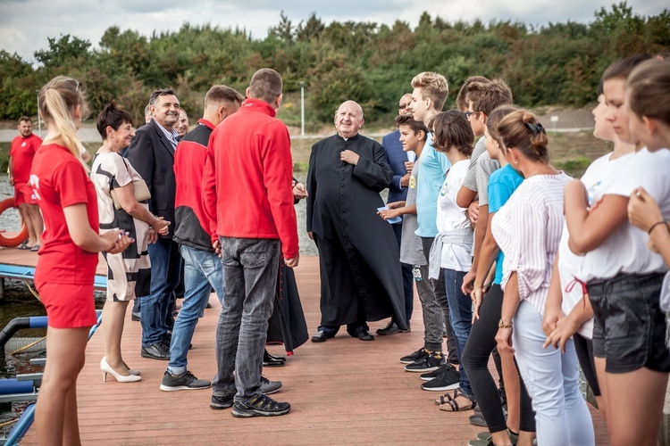 Zalew Zadębie w Skierniewicach