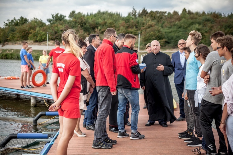 Zalew Zadębie w Skierniewicach